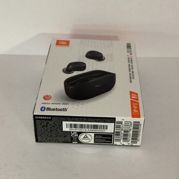 JBL by Harman Vibe 100TWS Wireless Ear Buds NEW - Picture 3 of 3